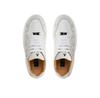 Tenisky PHILIPP PLEIN Mix Leather Low Top Sneakers SADS USC0545 PLE010N 01 bílá