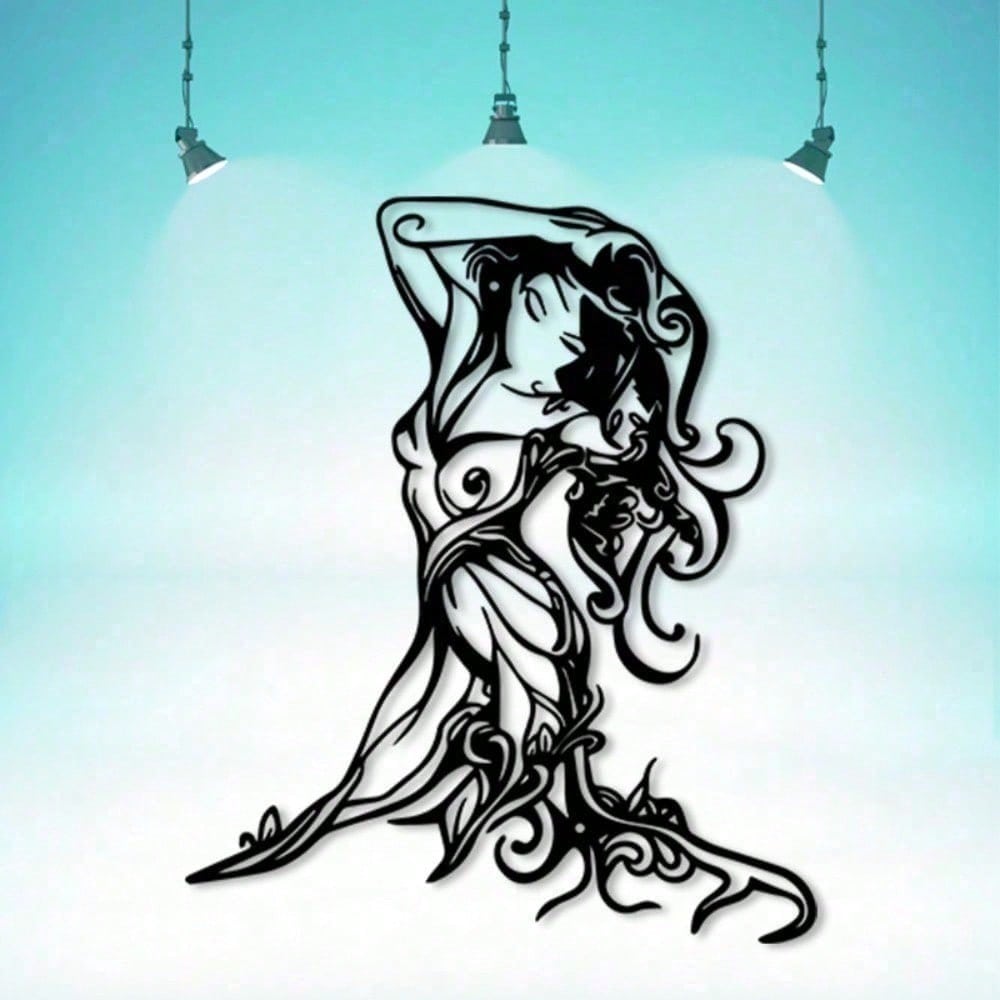 Hand Forged Metal Art Decor