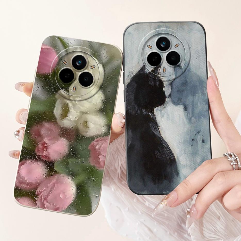 For Realme 14 Pro 5G Case RMX5056 New Candy Painted Cover Soft Silicone Phone Case For Realme 14 Pro Plus Realme14 Pro+ 5G Shell
