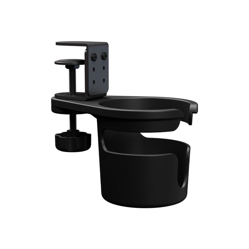 Adjustable Height Rotating Cup Holder for Bicycle, Treadmill, and Drink Bottles