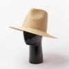European, American spring and summer new hand-woven raffia jazz hat outdoor travel sunscreen sunshade beach raffia hat