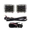 Mixsuper Toyota LED Rear Luggage Lamp Kit for CHR ZYX10 and Touch SMD High Easy Set for Toyota ZYX10 and C-HR NGX50, Sensor, 3-Chip Brightness,