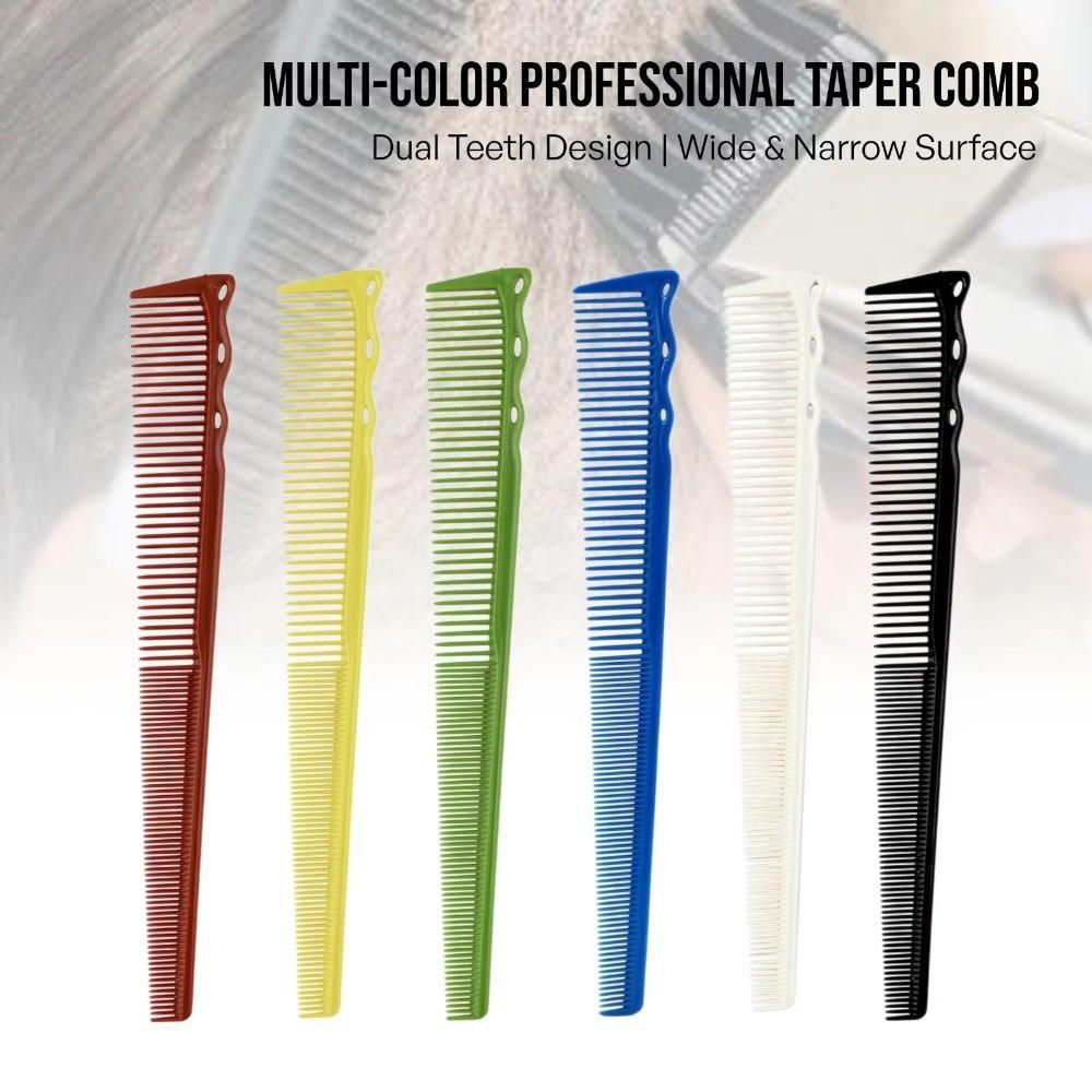 Heat Resistant Barber Side Corners Fade Combs Styling Tools Hair Cutting Combs  For Barber Shop