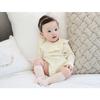 Hi Baby Club Girls' Newborn Simple Socks 2p + Knee Socks 3p Set, Korean Baby Products