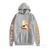 Japan Demon Slayer Kyojuro Related Hoodie Unisex Couple Printed Sweatshirt 0039