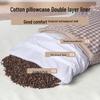 Men's Cervical Support Buckwheat Pillow - Dormitory and Home Use