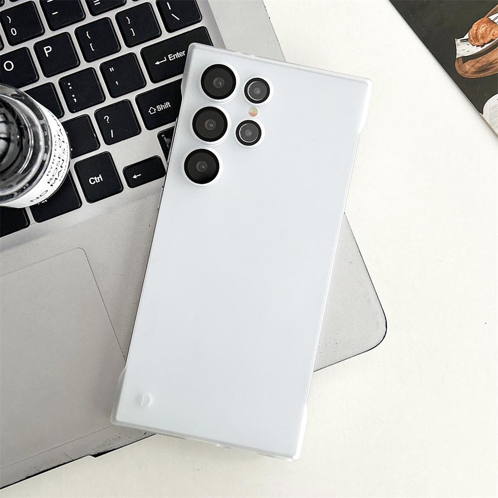 

Розкішний Безрамковий Матовий Прозорий Чохол для Samsung Galaxy S24 Plus S22 S23 Ultra Крижано-Прозорий Матовий Ударостійкий Чохол для Телефону Funda For S24 Ultra