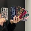 3D Plating Water Ripple Pattern Case For For Iphone 17 Air 16 15 14 13 12 Pro Max Plus 11 Soft Shockproof Protective Cover