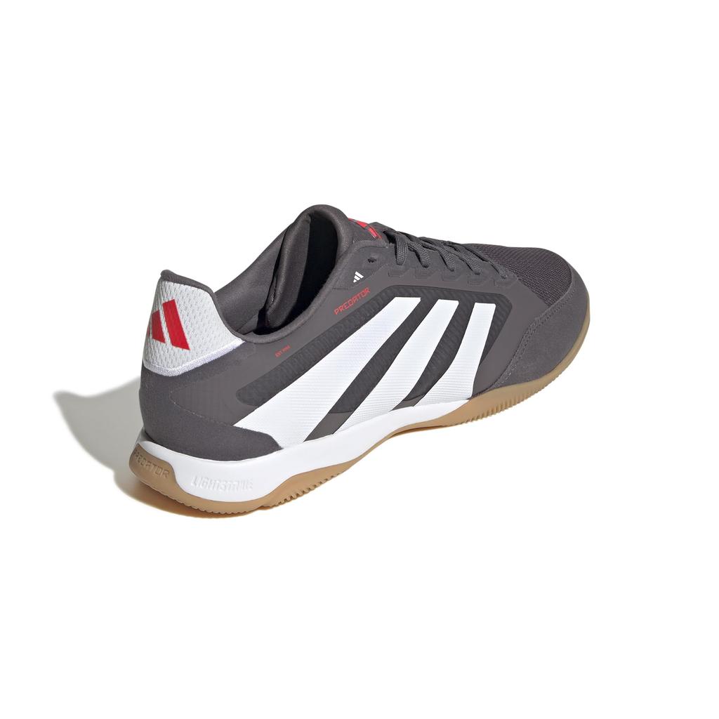 Adidas Predator Pro In NLH45 Futsal Grey Red Size Cm Shoes, Stretcher/Footwear White/Lucid (ID3841), 28.5