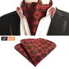 Men's Polyester Retro Tie, Scarf, and Pocket Square Set