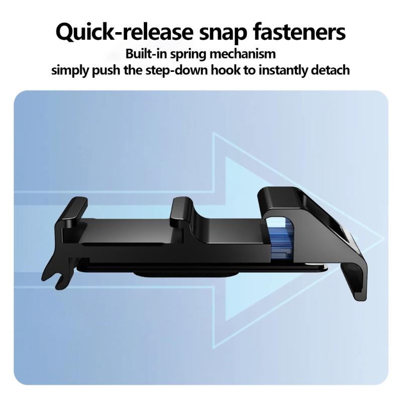 Durability Side Cover Battery Replacement Cover For Action Camera Featuring High Strength Aluminum Construction