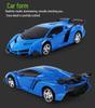 Xuezhi Shan 1023 Electric 1:18 Remote Control Transforming Car Robot - Children's Toy
