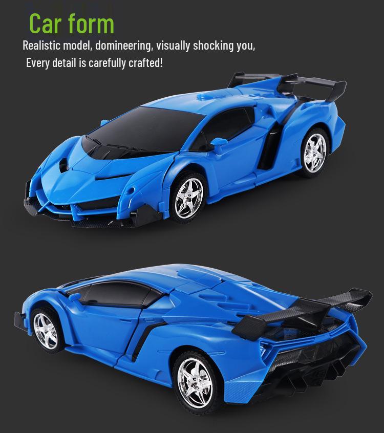 Xuezhi Shan 1023 Electric 1:18 Remote Control Transforming Car Robot - Children's Toy