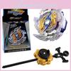 Td20f Explosive Spinning Top Toy Fourth Generation Gt Series B-144 Boxed Set With Dual-pole Blaster Launcher