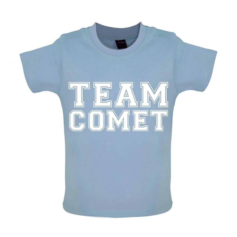 Team Comet - Baby Kids Boys Girls Unisex T-Shirt / Babygrow - Gladiator TV Game Show Name Contender 140