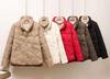 Chice leichte Daunenjacke für Damen - Trendiger Herbst/Winter Stehkragen Bestseller