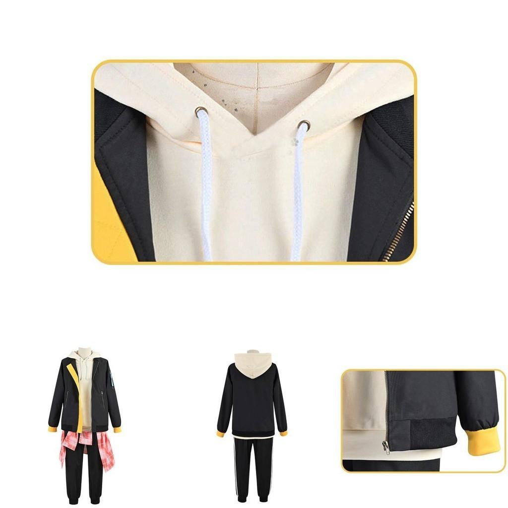 Stylish Project Sekai Colorful Stage Feat. Shinonome Akito Cosplay Costume