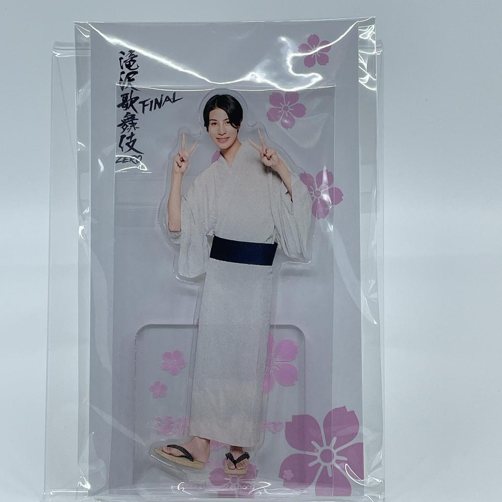 Raul Takizawa Kabuki ZERO FINAL Snow Man Acrylic Stand