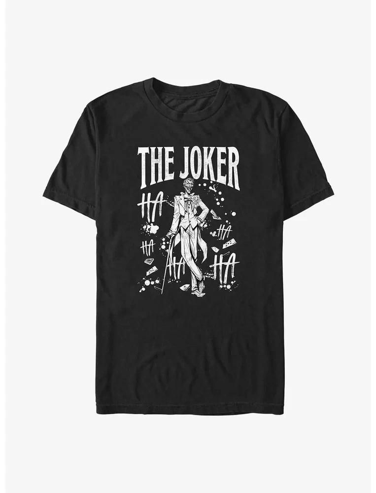 Comics BatUnisex The Joker Poster Black TShirt S