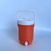 TOPRIXEL 3D-Printed Multi-Color Insulated Beverage Bucket with Faucet - Portable and Logo-Optional