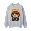 Disney Womens/Ladies The Nightmare Before Christmas King Jack Sweatshirt