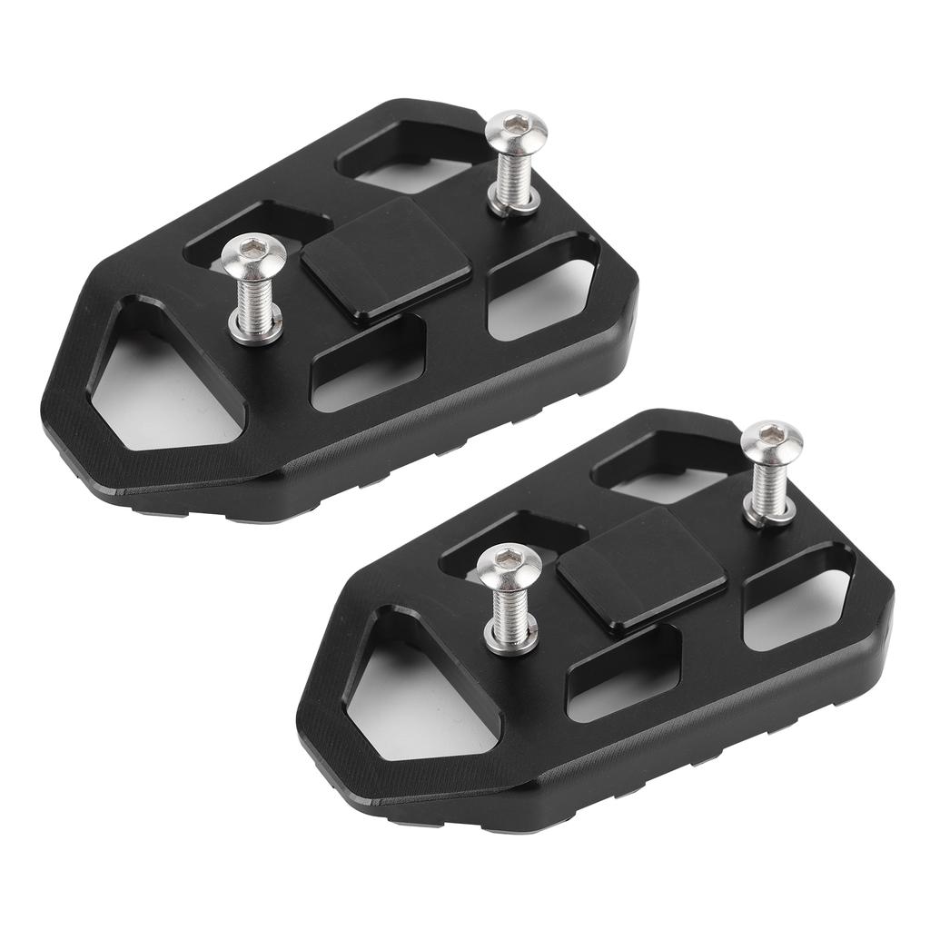 1 Pair Motorcycle Wide Footrest Aluminum Alloy Foot Pedals Fit For Suzuki DL650 DL1000 VSTROM 650XT 1000XT
