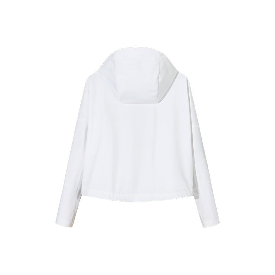 Anta Simple Versatile Solid Color Zipper Loose Jacket Women jackets 162538607-1