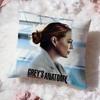 G-Greys Anatomy Cushion Cover Premium Comfort Reversible Pillow Cove -Two In One Design for Any Room & Car Interior