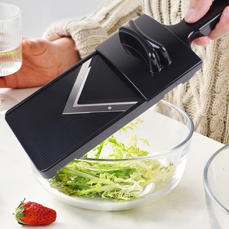 Multi-Functional Cabbage Shredder Manual Food Vegetable Slicer Grater For Salads Potato Cucumber Purple Cabbage Kitchen Gadget