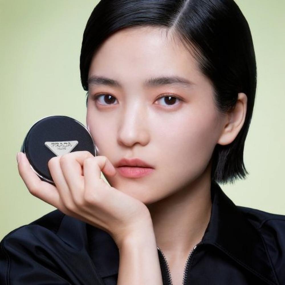 Prada Beauty Cushion Refill Duo  + Foundation Sachet 1ml 2 