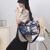 Women's Shoulder Bag Large Capacity Nylon Tote Bag Print Mother Bag