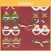 Joyful Christmas Festival Decor Glassessnowflakes Merry Xmas