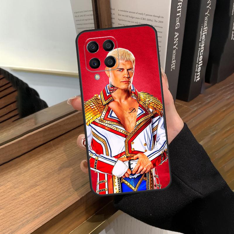 Cody Rhodes Case For Samsung Galaxy M32 M52 M12 M22 M13 M23 M33 M53 M14 M34 M54 M31 M51 M20 M31s M30s