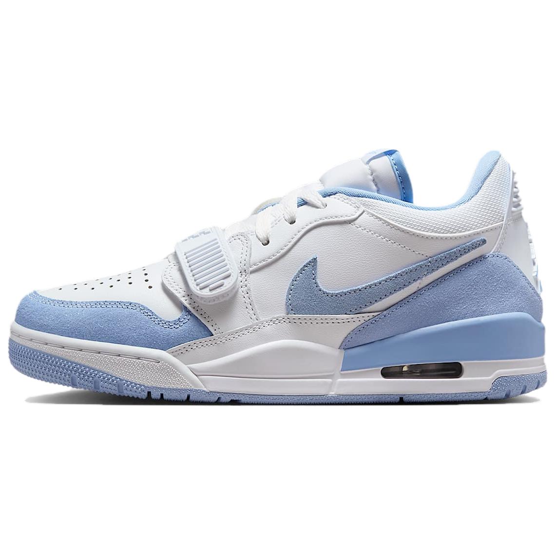 

Air Jordan Jordan Legacy 312 Low Алюминиевые женские кроссовки Синие Белые FQ7827-104 36
