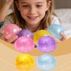 Cute Baozi Stress Ball, Slow Rising Bun Shape Soft Squeeze Toy, Simulation Steamed Bun Sensory Fidget for Kids Adults, Funny Gift