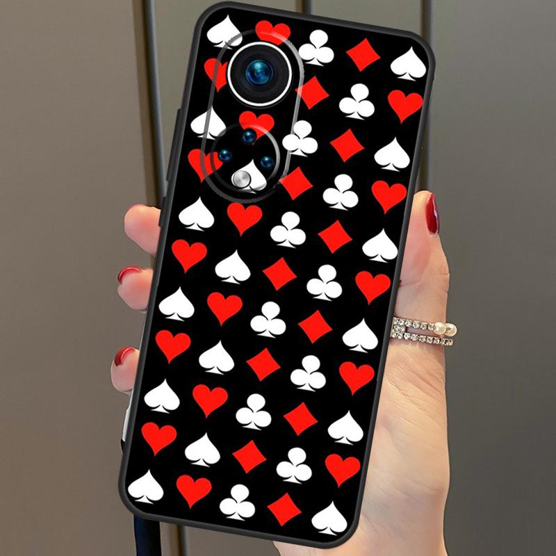 Las Vegas Casino Poker For Honor 50 Case For Huawei P30 Lite P40 P20 P50 Pro P Smart Z 2019 Mate 20 Lite Cover