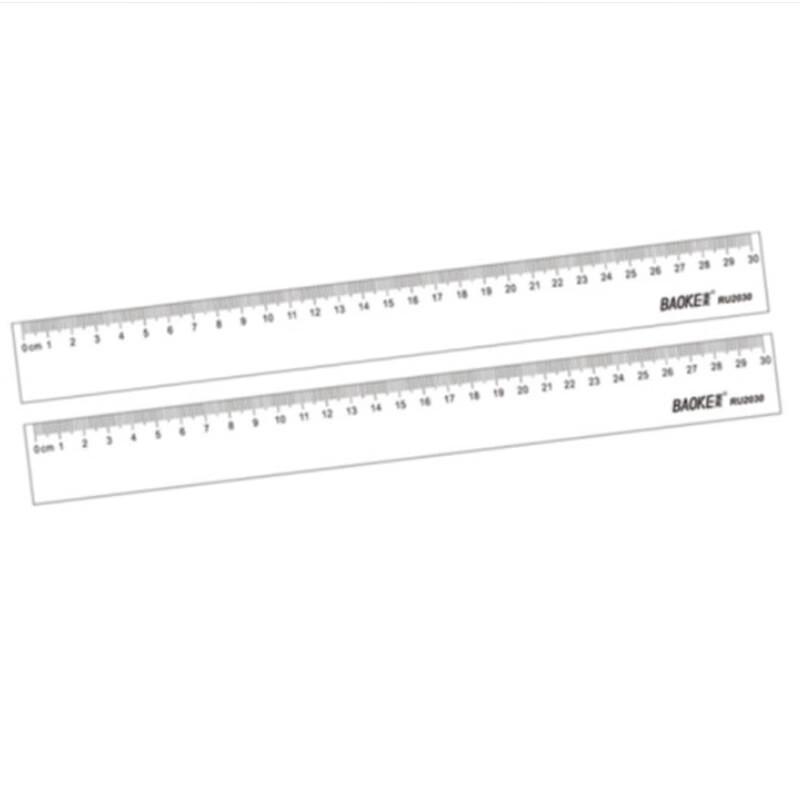 BAOKE Transparent Ruler