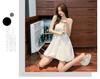 2026 Slim Fit Little Black Short Dress with Cinched Waist & Sleeveless Design for Summer