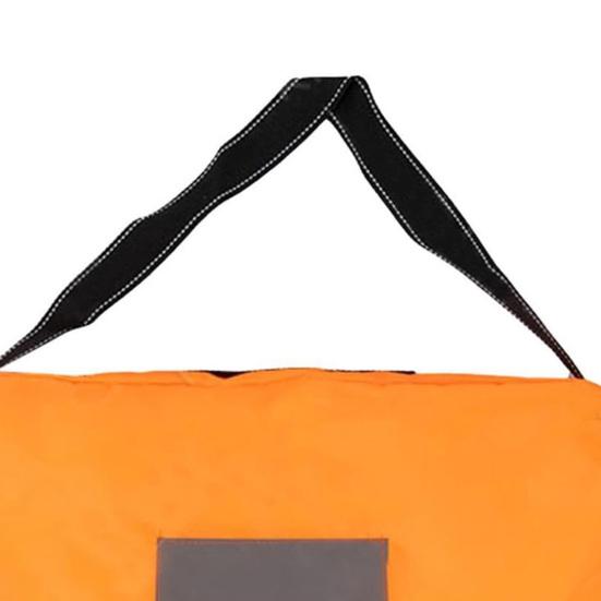 Házecí plovoucí polštář s vysokým vztlakem, lodní házecí polštář s popruhem, vodotěsné házecí plovoucí zařízení pro plavbu lodí, plavání, záchranu