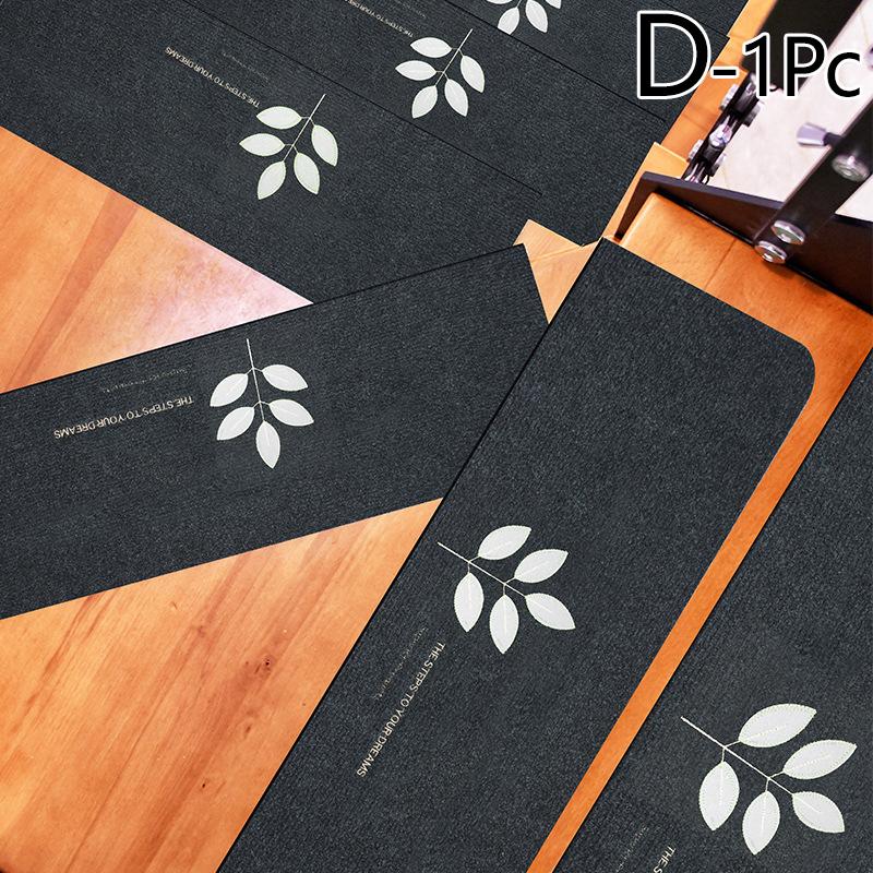 1 Stück Selbstklebende Kreative Schutzabdeckung Hochwertige Treppenmatten Sicherheitspads Leuchtend Rutschfest Heimdekoration