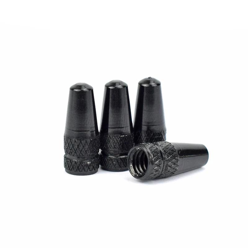4/8pcs Aluminum Alloy Bicycle Tire Prest Valve Cap MTB Road Bike Covered Protector Road MTB Tyre Dustproof Bike Presta Valve