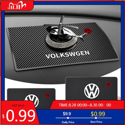 VW GTI GOLF 2026 Hot Για VW VOLKSWAGEN Αυτοκίνητο Αντιολισθητικά Πατάκια Πίνακας Οργάνων Βάση Κινητού Κολλώδη Πατάκια Αξεσουάρ Για Volkswagen VW Toura