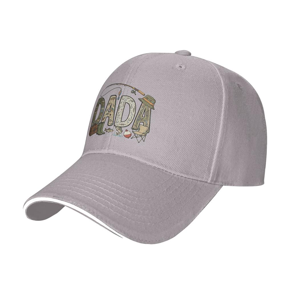 Baseball Cap Dada of The Big One Fishing Unisex Baseball Caps Fathers Day Unique Design Caps Outdoor Running Golf Gift Snapback Cap