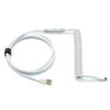 Angitu Premium Customized Mechanical Keyboard Data Cable USB Type C Aviator Cable With 0B/CY8/GX16 Colored Connector