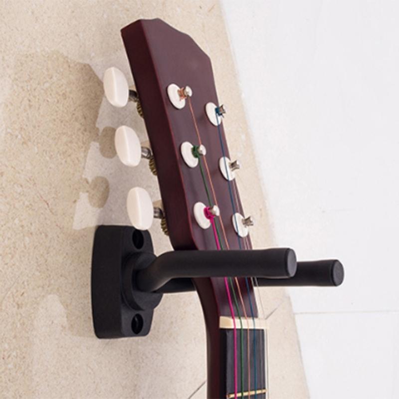 Guitar Wall Mount Hanger with Screws U-Shaped Hook Holder Gift for Guitar Player