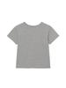 GLOWNY G Classic Tee (Melange Gray)