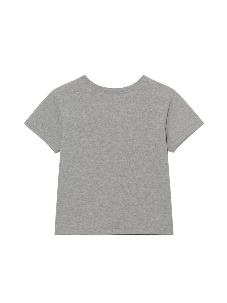 GLOWNY G Classic Tee (Melange Gray)