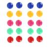 Yajnas Pack Of 20 Colorful Opaque Magnet For Magnetic White-Boards - Sticky Stick Notes, Photos, Charts Notice Board/Pla