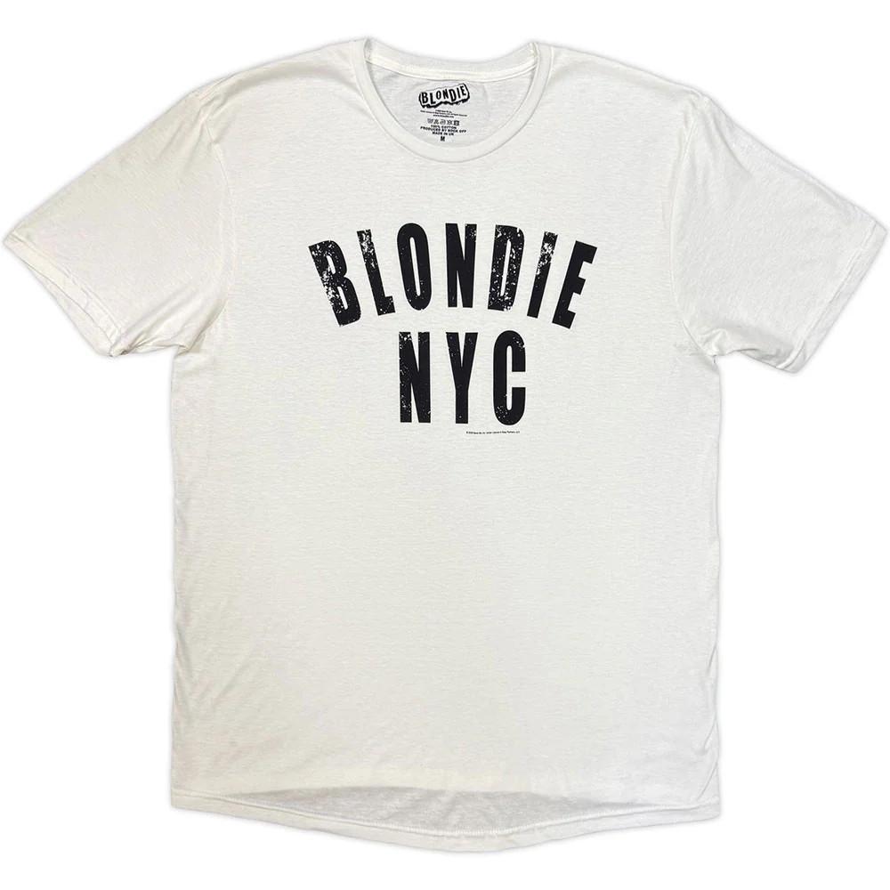 Футболка Blondie: НЙЦ (белый) ОФИЦИАЛЬНАЯ НОВОСТЬ XXXXL
