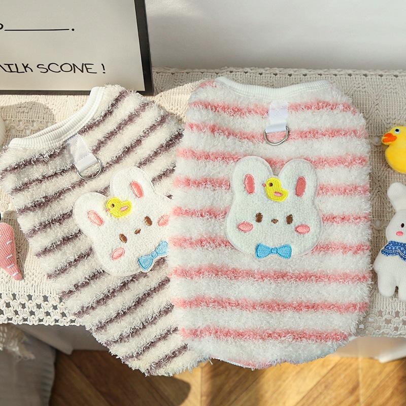 Cat Teacup Dogs, Puppies, Little Puppies, Cats, Autumn and Winter Flannel Warm Hairless Cat Clothes for Pets